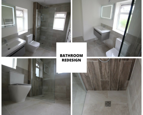 Bathroom redesign Olveston
