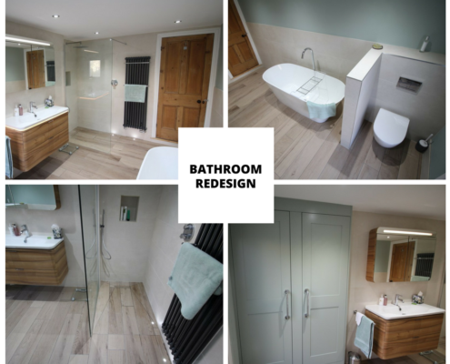 Bathroom in Redland -after shots