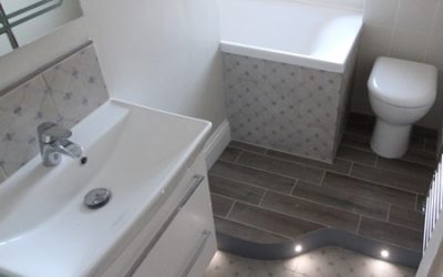 Family Bathroom in an awkward space – Bishopston, Bristol