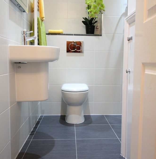 Easy Access Wetroom, Courville Close Retirement Complex, Alveston