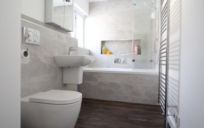 Easy to manage Family Bathroom – Stoke Bishop, Bristol