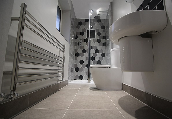 Creating a complete Ensuite – Westbury-on-Trym, Bristol