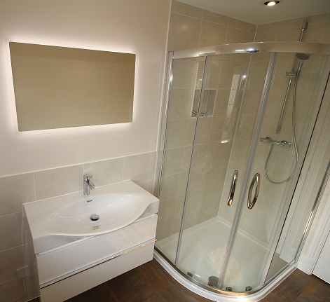 Simple, Clean Family Bathroom – Stoke Bishop, Bristol