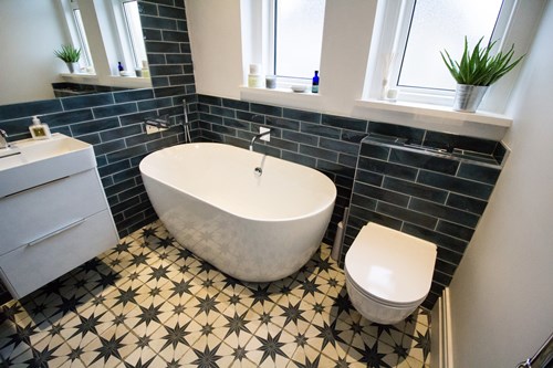 Family bathroom, Redland, Bristol