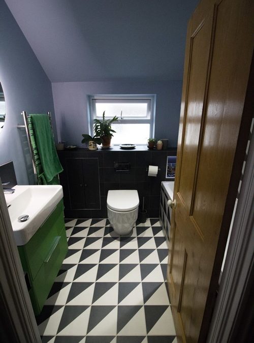 Family bathroom – Westbury Park, Bristol