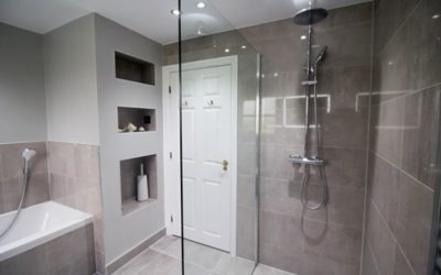 Family bathroom – Easter Compton, Bristol