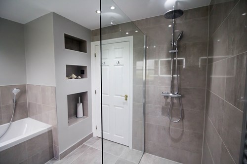 Family bathroom – Easter Compton, Bristol