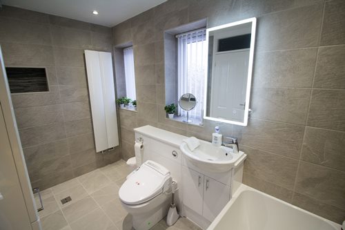 Family Bathroom, Yate, Bristol