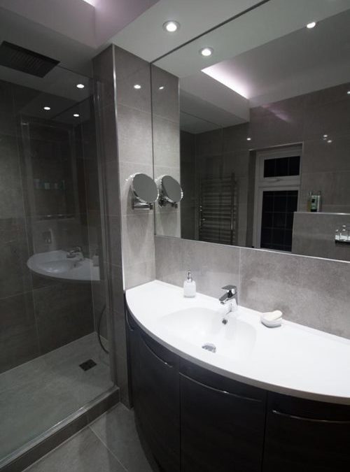 Modern Ensuite, Stoke Bishop, Bristol