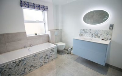 Family Bathroom, Stoke Bishop, Bristol