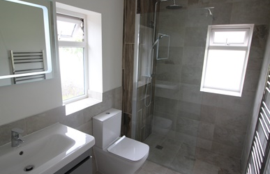 Bathroom for retired life, Olveston, South Gloucestershire