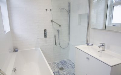 Family bathroom, Westbury on Trym