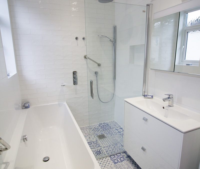 Family bathroom, Westbury on Trym