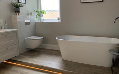 Stylish Family Bathroom – Westbury – On Trym