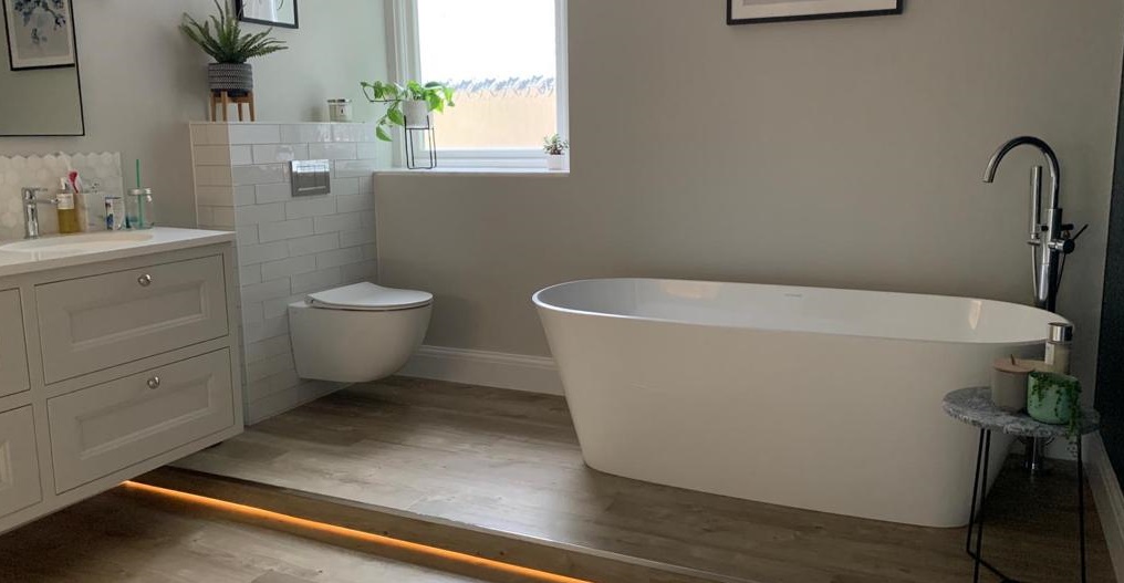 Stylish Family Bathroom – Westbury – On Trym