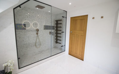 The en-suite with the ultimate shower enclosure – Stoke Bishop