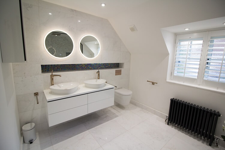sinks with storage