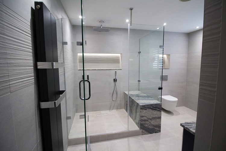 ensuite shower