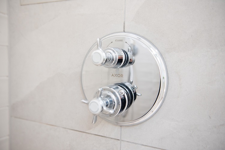 shower controls