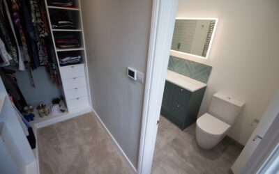 Master Ensuite With Walk In Wardrobe – Henleaze